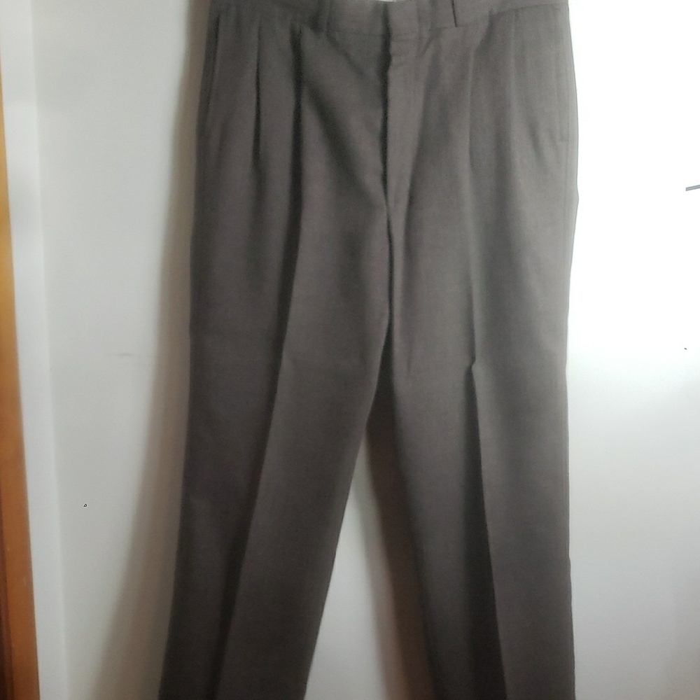 Farah Vintage Classic Men's Brown Trousers 33 - Picture 4 of 9
